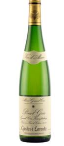 Pinot Gris Elevé en Fût Chêne - Blanc - 2012 - Domaine Gustave Lorentz