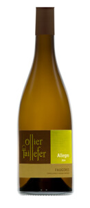 Domaine Ollier Taillefer Allegro BIO - Blanc - 2021 - Domaine Ollier Taillefer