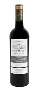 Château Baron Bertin Cuvée Prestige - Rouge - 2019 - Vignobles Garzaro