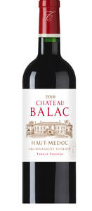 CHATEAU BALAC CRU BOURGEOIS - Rouge - 2018 - Château Balac