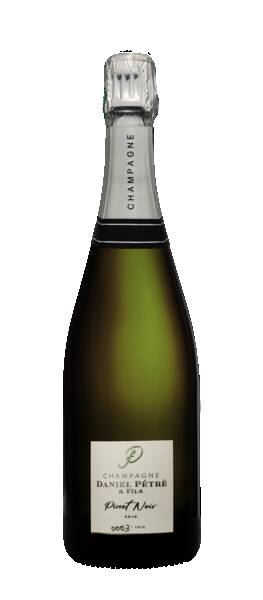 Champagne Daniel Pétré et Fils - pinot noir - Pétillant - 2018