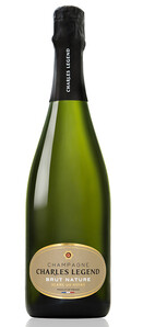 Champagne Charles Legend - Cuvée Brut Nature - Pétillant