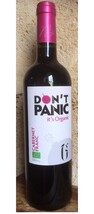 La Grangère - Don't Panic It's Organic Cabernet Franc - Rouge - 2018