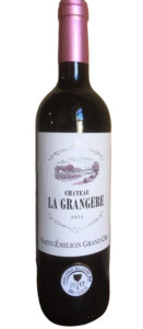 Château La Grangère - Rouge - 2016 - La Grangère