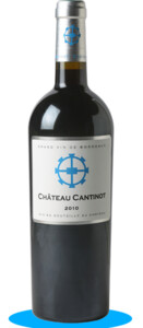 Château Cantinot - Rouge - 2010 - Château Cantinot
