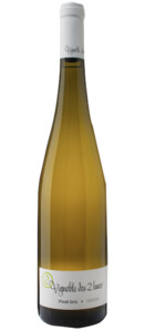 Vignoble des 2 lunes - Pinot Gris Sélénite - Blanc - 2018