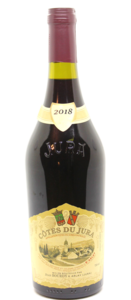 Côtes du Jura - Rouge - 2020 - Domaine Bourdy