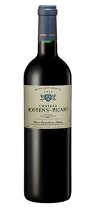 Chateau Hostens-Picant - Rouge - 2017