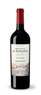 Chateau la Soujeole Grand Vin rouge Malepere 2017 Gerard Bertrand 