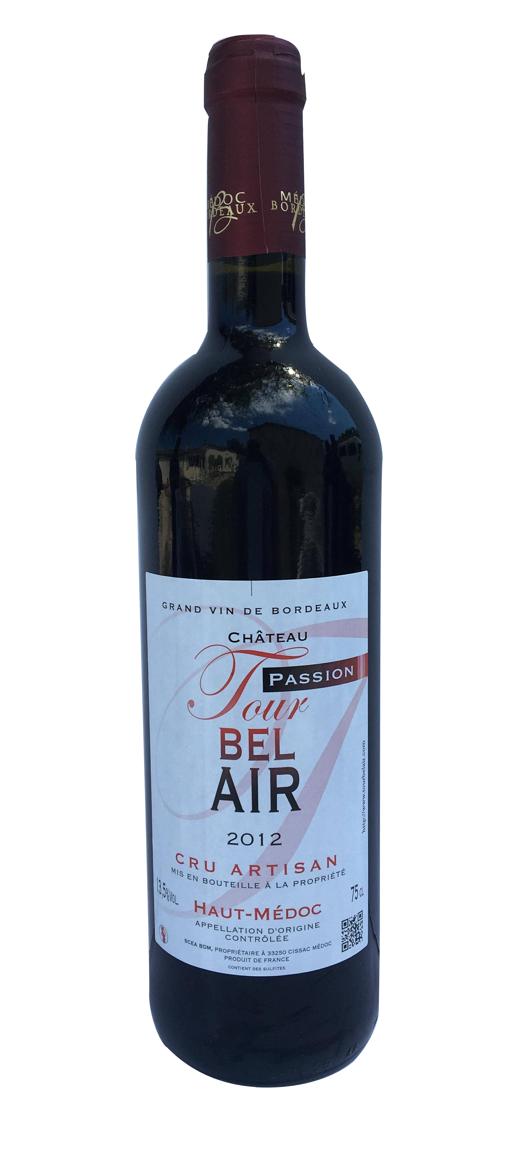 Château Tour Bel Air Passion