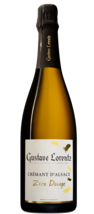 Domaine Gustave Lorentz - CREMANT D'ALSACE ZERO DOSAGE - Pétillant - 2019