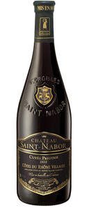 Château Saint Nabor - Cuvée Prestige - Rouge - 2019