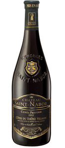 Château Saint Nabor - Cuvée Prestige - Rouge - 2021
