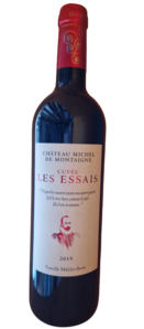 Domaine de Michel de Montaigne - Les essais - Rouge - 2019