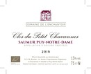 Domaine de l'Enchantoir - Clos du Petit Chavannes - Rouge - 2017