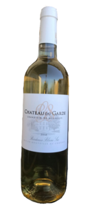 Chateau du Garde - Chateau du Garde Bordeaux sec. - Blanc - 2021