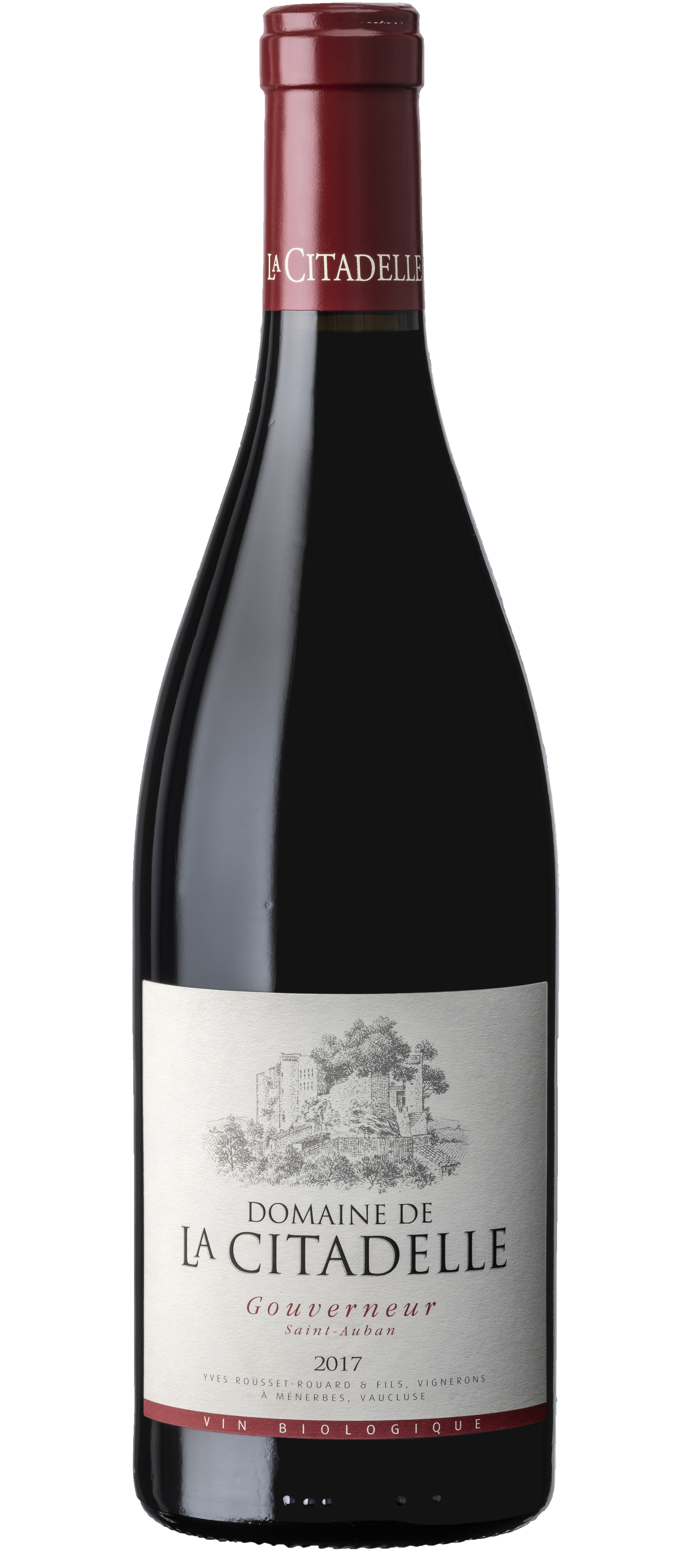 DOMAINE DE LA CITADELLE, Le Gouverneur Saint-Auban