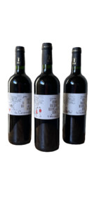 Coffret 3 bouteilles Saint-Valentin Médoc Cru Bourgeois - Rouge - 2013 - Château de la Croix