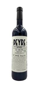 Le Blog - Rouge - 2023 - Domaine des Peyre