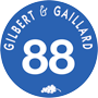 88/100 Gilbert & Gaillard