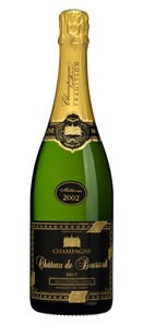 Champagne Château de Boursault - Brut Millésime - Pétillant - 2002
