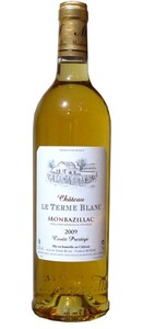 Château Le Terme Monbazillac prestige - Blanc - 2009 - Château Le Terme Blanc