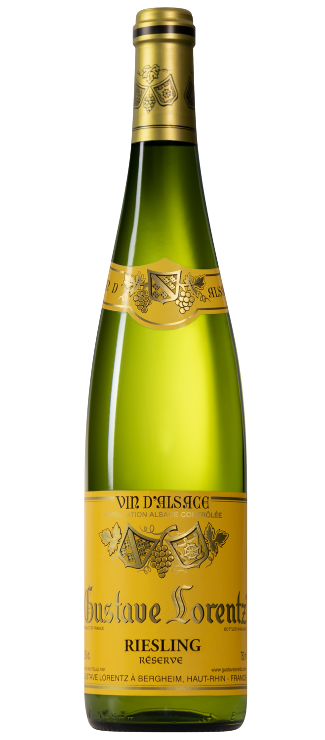 RIESLING RESERVE GUSTAVE LORENTZ BLANC  75 CL