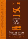 Domaine Bott-Geyl - Pinot Gris Grand Cru Furstentum - Blanc - 2013