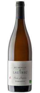 Chardonnay Pontserme - Blanc - 2017 - Domaine Ricardelle de Lautrec