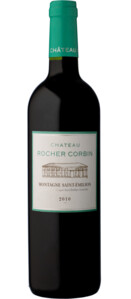 Château Rocher Corbin - Château Rocher Corbin - Rouge - 2020