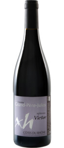 Domaine Grand Père Jules - AOP Côtes du Rhône Cuvée Victor - Rouge - 2020
