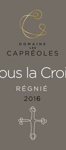 Domaine Les Capréoles - Sous la croix - Rouge - 2020