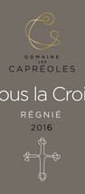 Domaine Les Capréoles - Sous la croix - Rouge - 2020