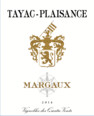 Vignobles des Quatre Vents - Tayac-Plaisance - Rouge - 2014