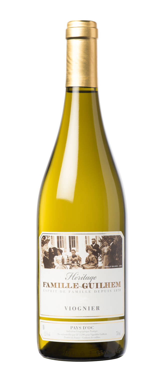 Viognier Blanc 2018 Château Guilhem
