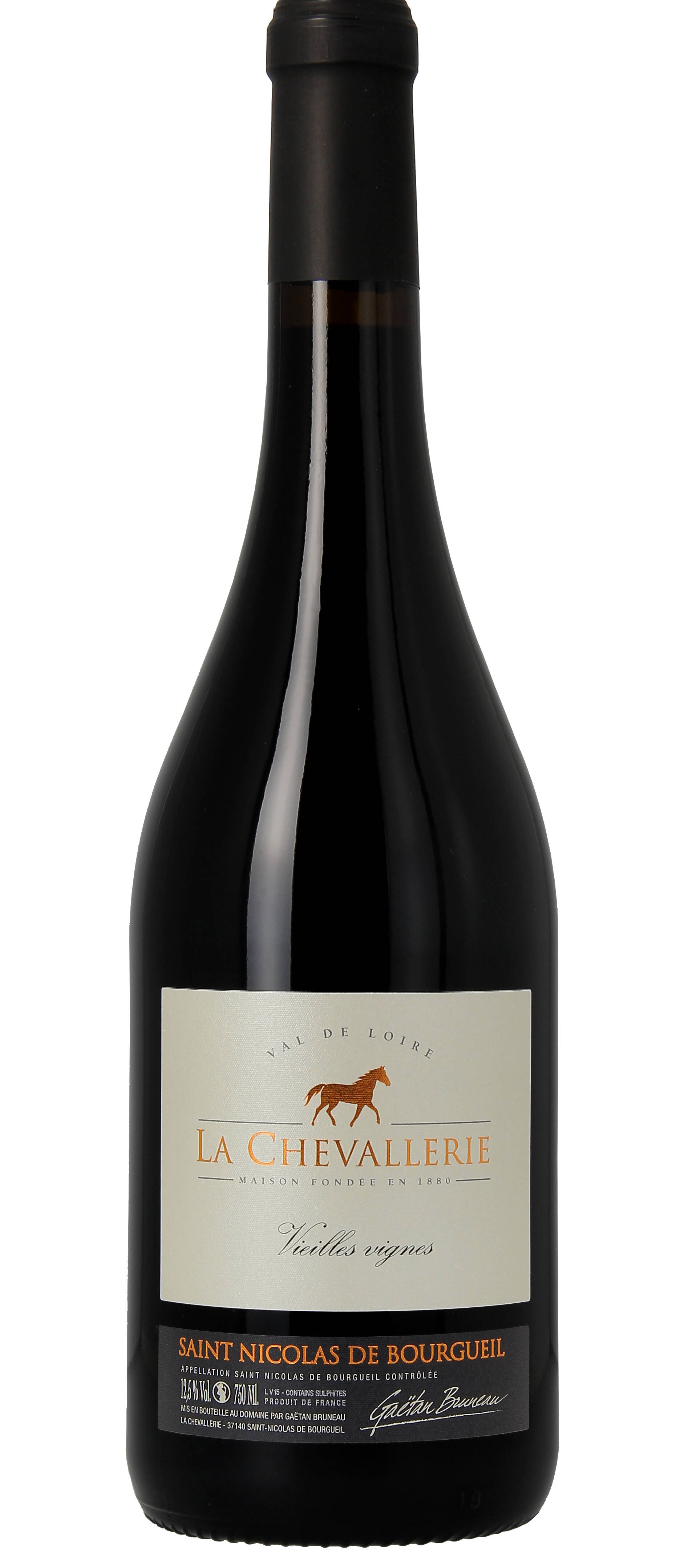 Vieilles Vignes Rouge 2016 La Chevallerie
