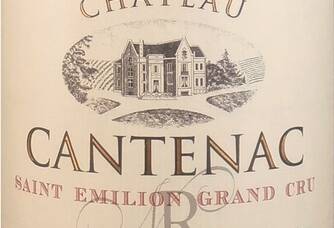 Château Cantenac (Grand Vin) Saint-Emilion Grand Cru