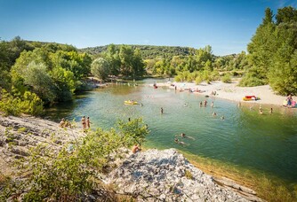 Domaine d'Anglas - Le camping 
