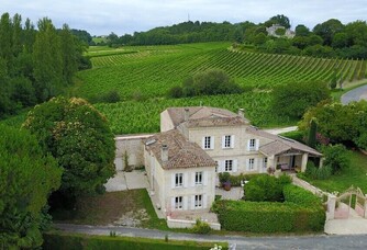 Château la Closerie de Fronsac - Vue aérienne du domaine 