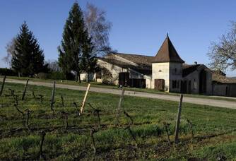 Le Château Roc de Boissac et ses vignes